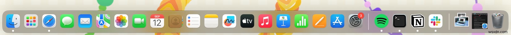 숨겨진 터미널 명령어로 맥 독(Mac Dock) 완벽하게 커스터마이징하는 방법