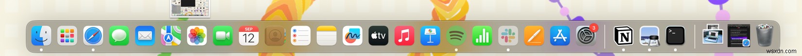 숨겨진 터미널 명령어로 맥 독(Mac Dock) 완벽하게 커스터마이징하는 방법