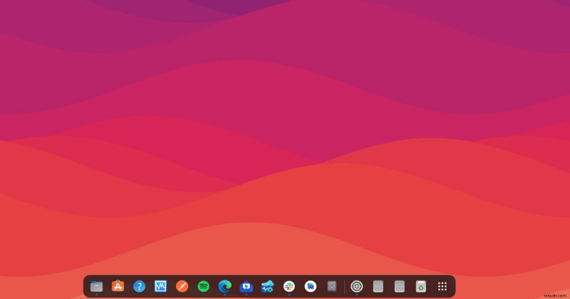 우분투 독을 macOS 스타일 인터페이스로 바꾸는 방법: 단계별 완벽 가이드