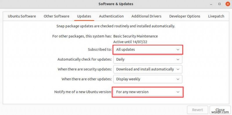 Ubuntu 22.04 LTS로 업그레이드하는 방법: 단계별 완벽 가이드