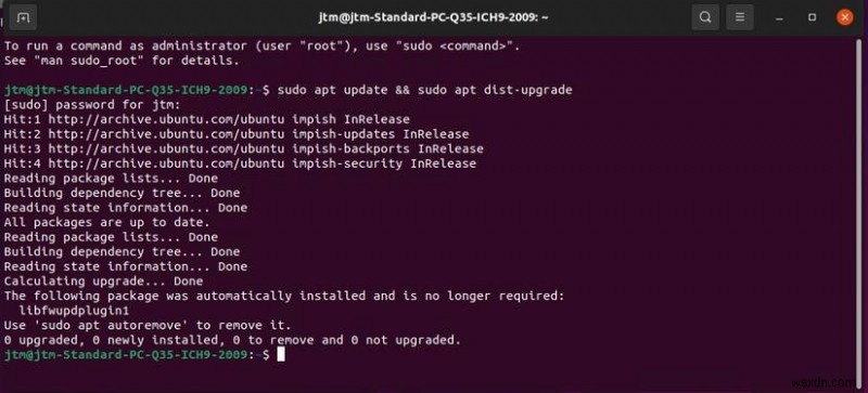 Ubuntu 22.04 LTS로 업그레이드하는 방법: 단계별 완벽 가이드