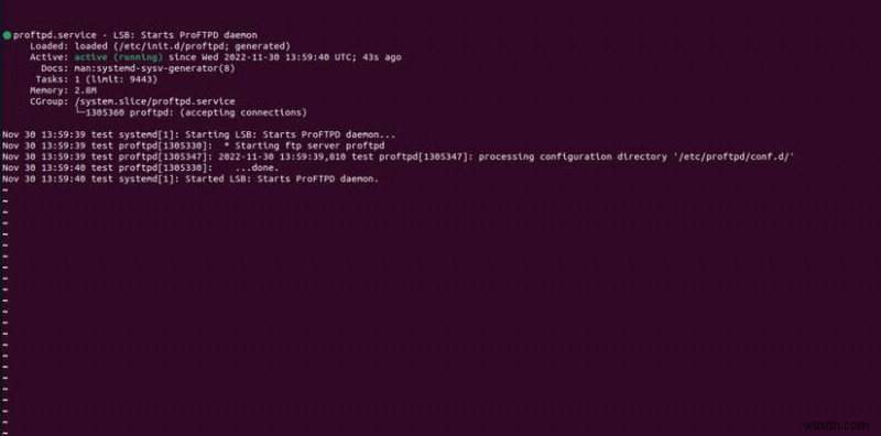 Ubuntu에서 TLS로 ProFTPD를 안전하게 설치하고 구성하는 방법