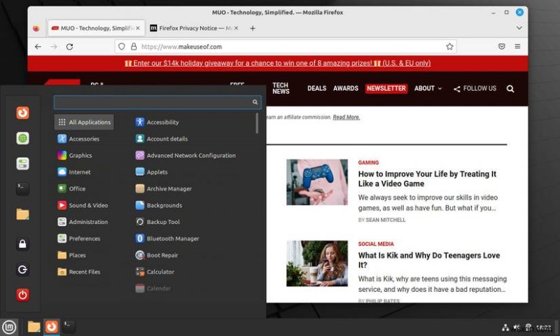 리눅스 민트(Linux Mint) 21.1  베라  출시: 세련된 데스크톱과 향상된 기능, 성능 개선