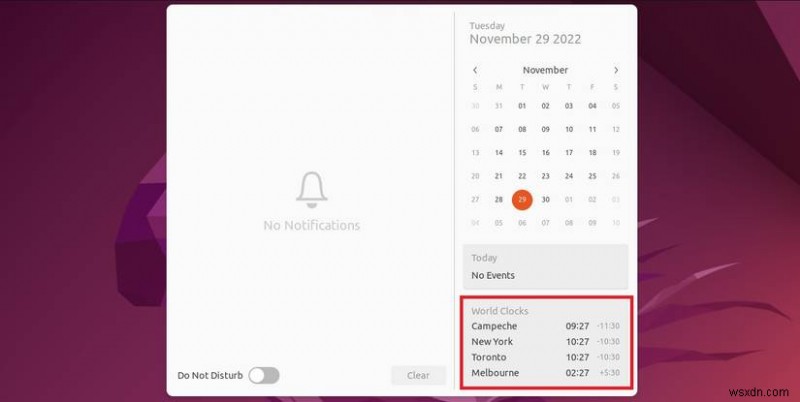 우분투(Ubuntu)에서 여러 시간대 시계 손쉽게 표시하는 방법 – 단계별 가이드