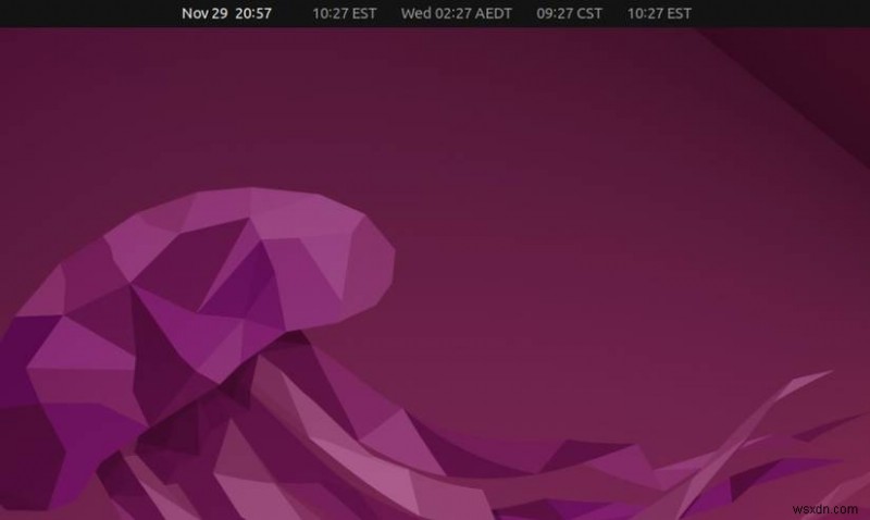 우분투(Ubuntu)에서 여러 시간대 시계 손쉽게 표시하는 방법 – 단계별 가이드