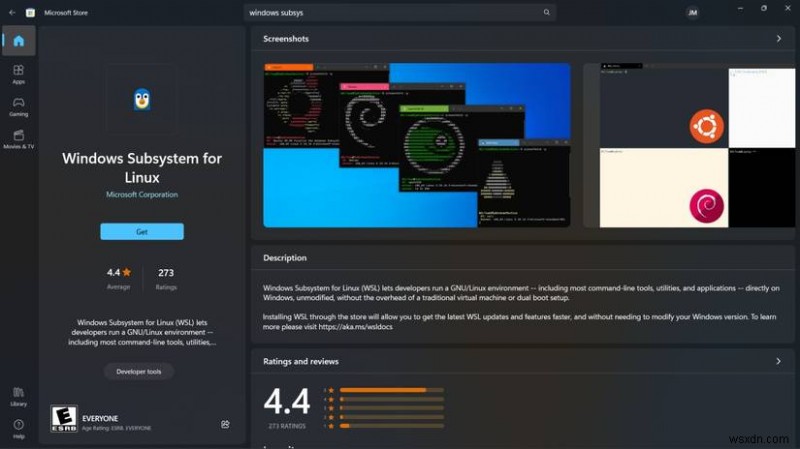 WSL용 Ubuntu 미리 보기로 Windows에서 우분투 최신 데일리 빌드 실행하는 방법