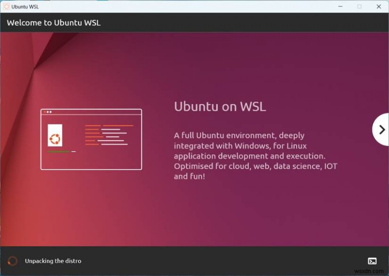 WSL용 Ubuntu 미리 보기로 Windows에서 우분투 최신 데일리 빌드 실행하는 방법