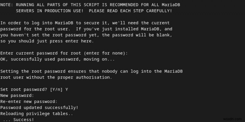Ubuntu 22.04에 MariaDB 설치하고 설정하기: 초보자를 위한 단계별 완벽 가이드