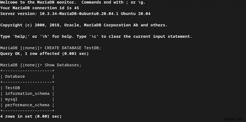 Ubuntu 22.04에 MariaDB 설치하고 설정하기: 초보자를 위한 단계별 완벽 가이드