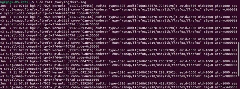 Ubuntu 오류 로그 완벽 가이드: 로그 확인부터 모니터링까지 단계별 정리