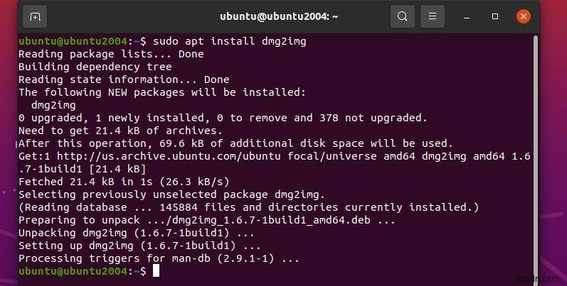 Ubuntu에서 DMG 파일 열기 및 ISO 변환 방법 – 단계별 완벽 가이드