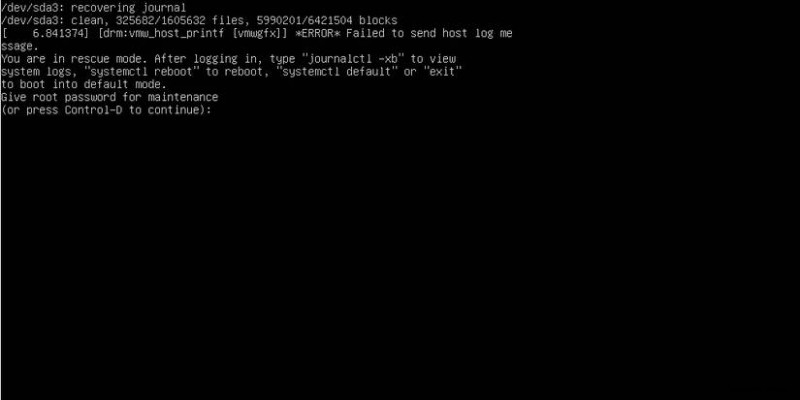 Ubuntu 복구 모드 진입 방법, 초보자도 따라 할 수 있는 빠른 문제 해결 가이드