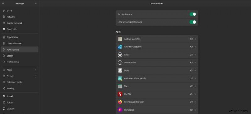 우분투(Ubuntu) 방해 금지 모드 활성화 방법 – 집중력과 생산성을 높이는 법