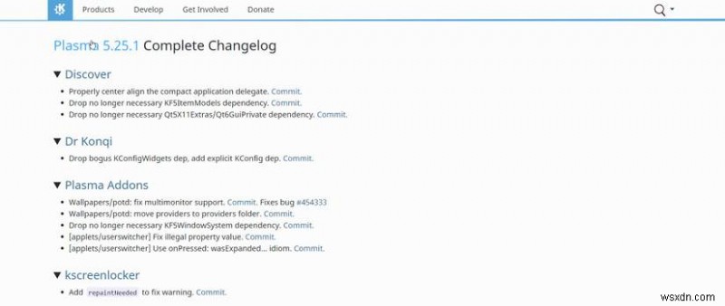 KDE Plasma 5.25.1 출시, 메이저 업데이트 단 일주일 만에 리눅스 데스크톱 주요 버그 수정