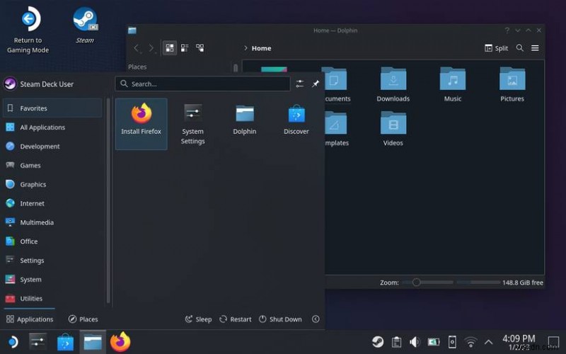 PC에서 Steam Deck 스타일 데스크톱 환경 구축하기 – 단계별 완벽 가이드