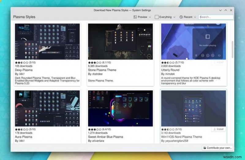 KDE Plasma가 컴퓨팅을 재미있고 사용자 친화적으로 만드는 6가지 방법