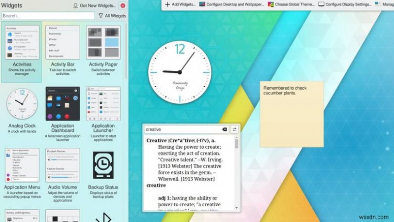 KDE Plasma가 컴퓨팅을 재미있고 사용자 친화적으로 만드는 6가지 방법