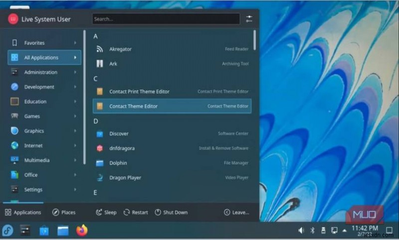 GNOME에서 KDE Plasma 6로 전환한 이유, Ubuntu 기본값으로 돌아가지 않는 이유