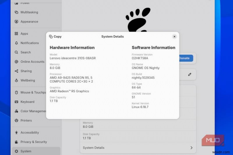 GNOME OS 직접 사용 후기: 리눅스의 미래가 보인다
