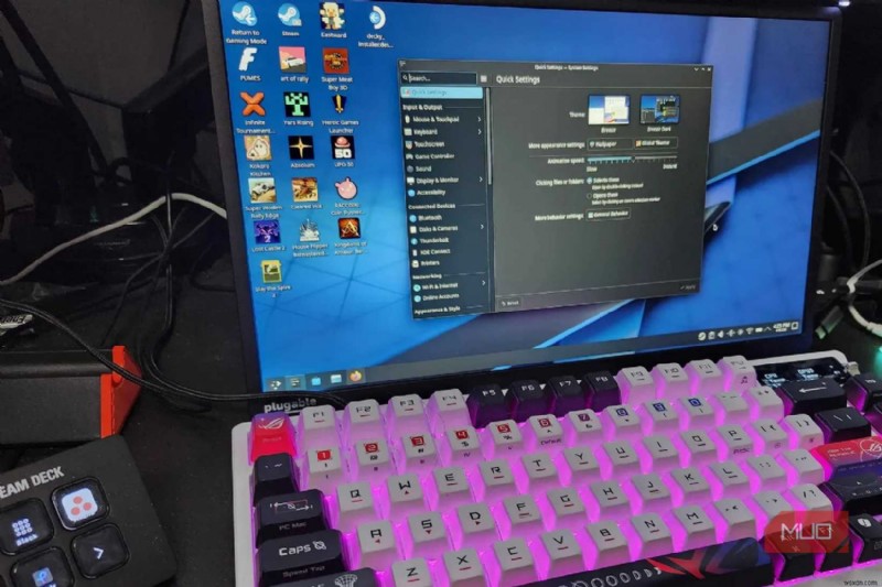SteamOS로 갈아타고 PC 게임 성능을 끌어올린 후기