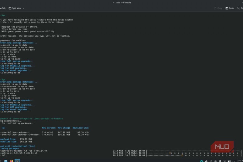 CachyOS로 갈아탄 후, Arch Linux로 돌아가야 할까?