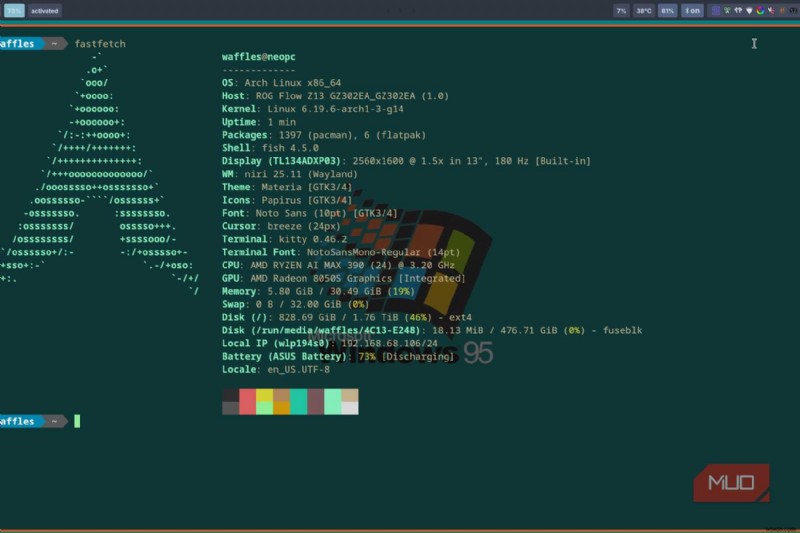 CachyOS로 갈아탄 후, Arch Linux로 돌아가야 할까?