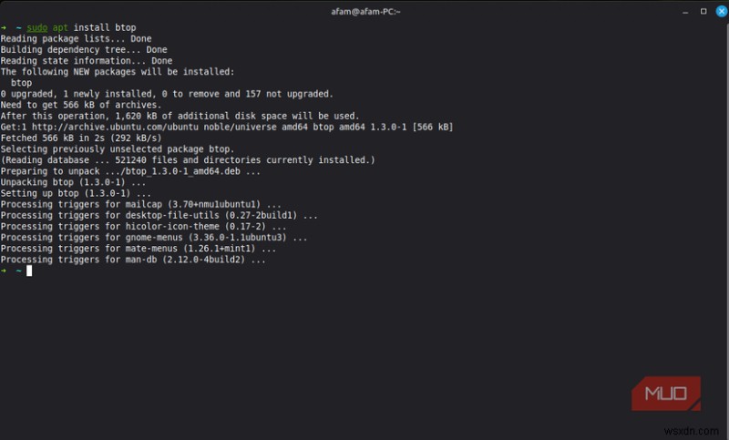 Linux top 대신 btop으로 전환한 이유 — 터미널 시스템 모니터링의 새로운 기준