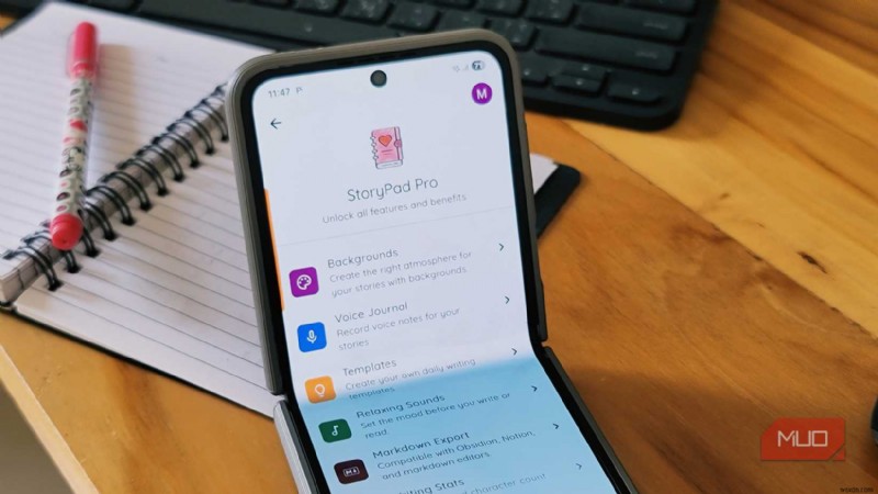 오픈소스 안드로이드 저널 앱 StoryPad , 한 해를 타임라인 하나에 담는 방법