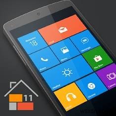 안드로이드 스마트폰을 Windows 11처럼 바꿔봤다: 뜻밖의 실험 후기