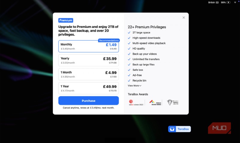 무료 1TB 제공하는 구글 원(Google One) 대안 TeraBox , 정말 믿을 만할까? 솔직 후기
