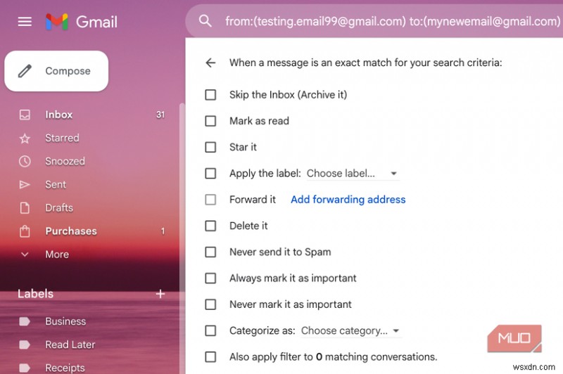 Gmail 자동화 4가지로 받은편지함 깔끔하게 정리하는 방법