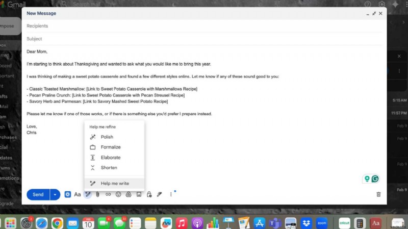 Gmail 숨겨진 기능  Help me write 로 이메일 업무 흐름 혁신하기 – 처음부터 초안 쓰는 날은 끝