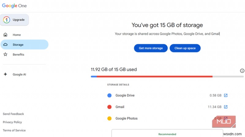 Gmail 저장 공간 10GB 확보하는 법: 단계별 정리 가이드