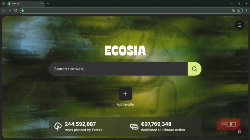 검색할 때마다 나무를 심는 친환경 브라우저, 에코시아(Ecosia) 직접 써봤습니다