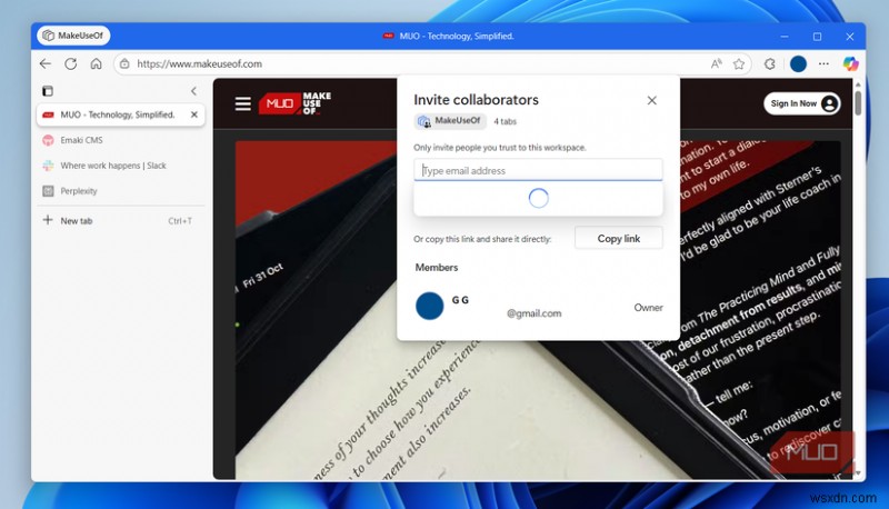 내가 놓치고 있던 Microsoft Edge의 강력한 기능, 워크스페이스 완벽 활용법