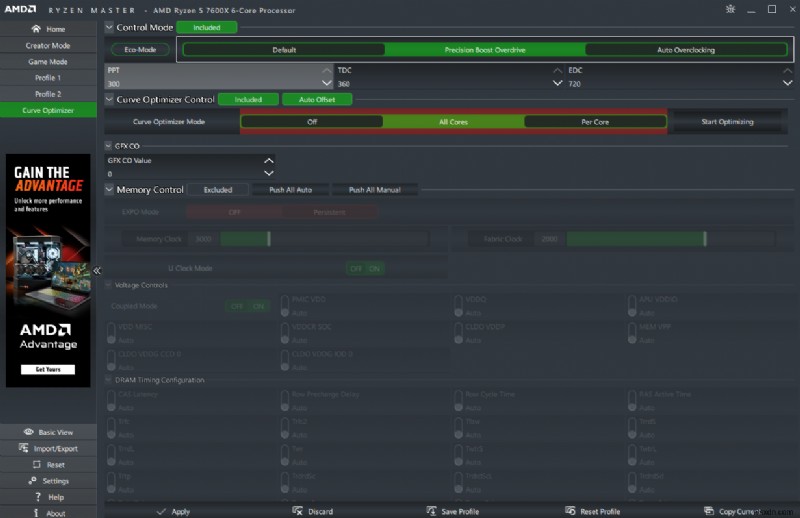 AMD PBO와 Curve Optimizer로 라이젠 CPU 성능 극대화하는 완벽 가이드