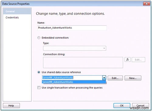 SSRS(SQL Server Reporting Services)에서 보고서 생성, 편집 및 내보내는 방법