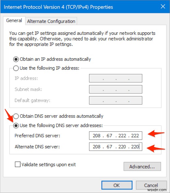 OpenDNS 설정 방법: 인터넷 속도 향상과 안전한 검색 환경 만들기