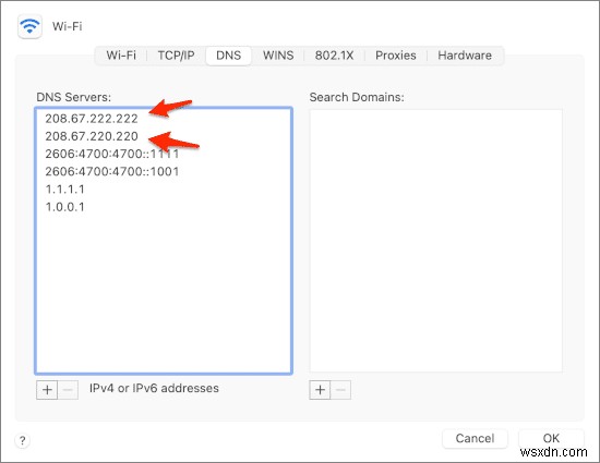 OpenDNS 설정 방법: 인터넷 속도 향상과 안전한 검색 환경 만들기