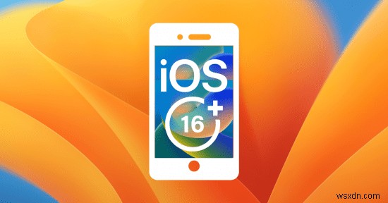 iOS 16·macOS 13 Ventura 정식 배경화면 무료 다운로드 (라이트·다크 모드)