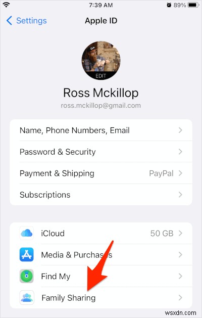 친구와 가족에게 iCloud+ 저장 공간을 손쉽게 공유하는 방법