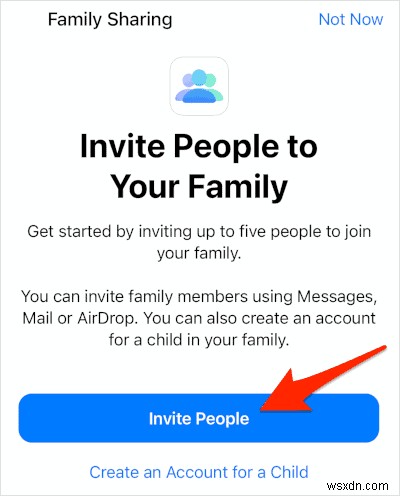 친구와 가족에게 iCloud+ 저장 공간을 손쉽게 공유하는 방법