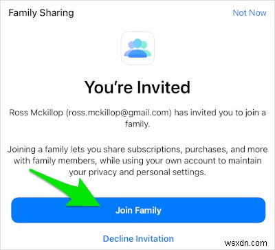 친구와 가족에게 iCloud+ 저장 공간을 손쉽게 공유하는 방법
