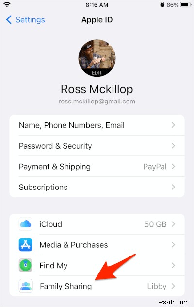 친구와 가족에게 iCloud+ 저장 공간을 손쉽게 공유하는 방법