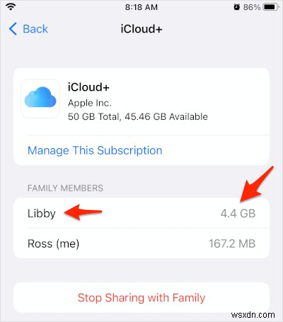 친구와 가족에게 iCloud+ 저장 공간을 손쉽게 공유하는 방법