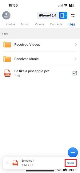 iOS 18 업데이트 후 아이폰에서 AirDrop 파일 찾는 방법 총정리