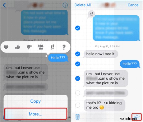 iPhone 문자 메시지 내보내는 방법: 누구나 따라 할 수 있는 4가지 안전한 방법