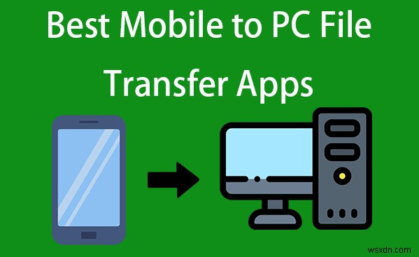 iOS·Android에서 PC로 파일 전송, 무료 앱 TOP 4 – 안전하고 쉬운 방법 총정리