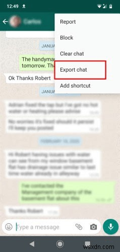 초기화 없이 안드로이드에서 아이폰으로 WhatsApp 전송하는 방법 완벽 가이드
