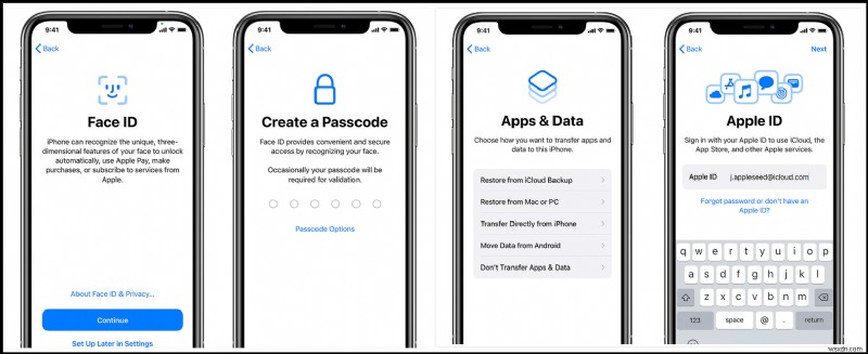 새 아이폰 전송 중 Apple ID 설정 화면에서 멈춤 현상 해결 – 검증된 6가지 방법